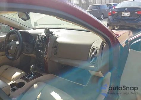 2007 Cadillac Cts Standard from USA, damaged, VIN 1G6DP577270103737